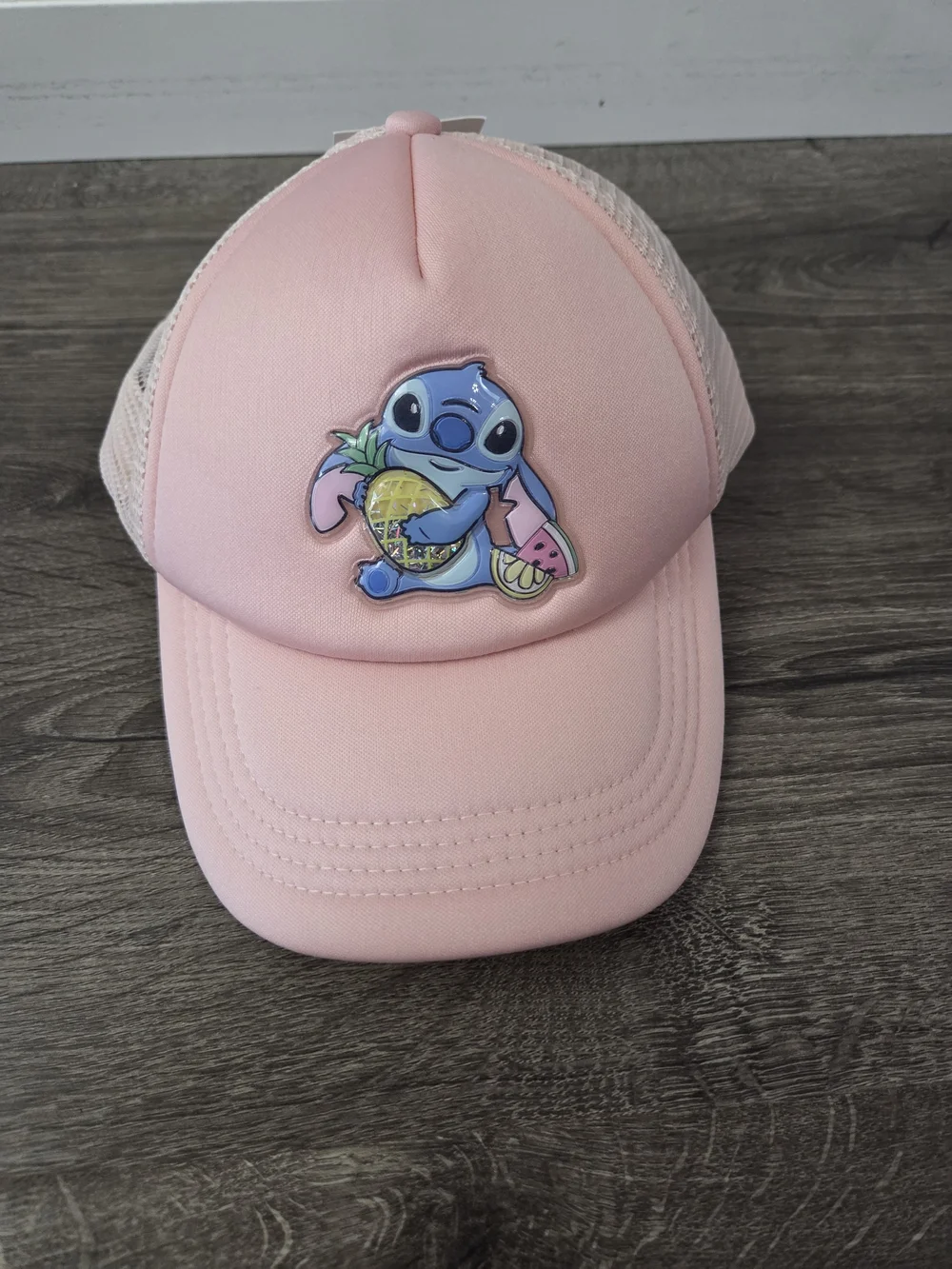 Disney × H&M Kids Stitch Trucker Hat Size 6x/10 NWT